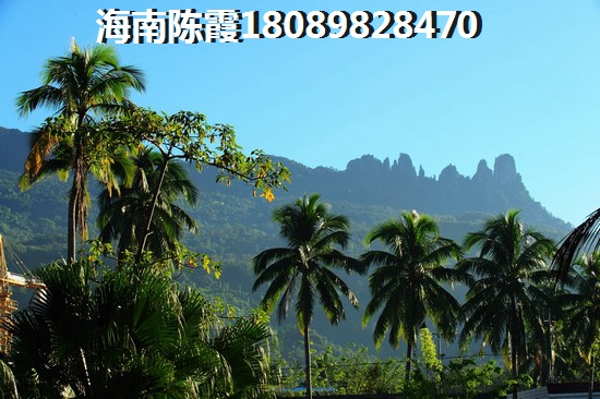 为什么要在陵水买房