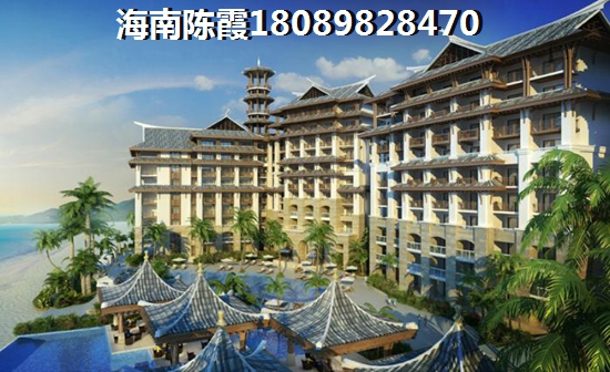 乐东龙栖湾房产低总价一房2