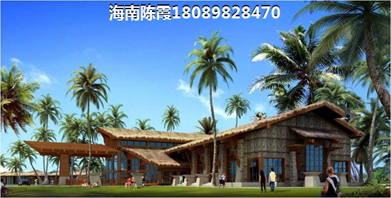 文昌适合养生的小别墅！1