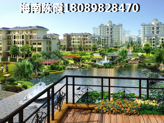 海口江东新区的新楼盘
