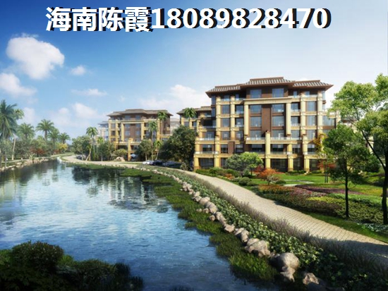海南买房——《博亚·龙湾》楼盘详情+房价走势+生纸空间分析