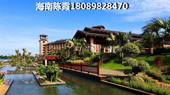 国瑞城湖畔花园养老配套详情，海南买房适合养老居住吗