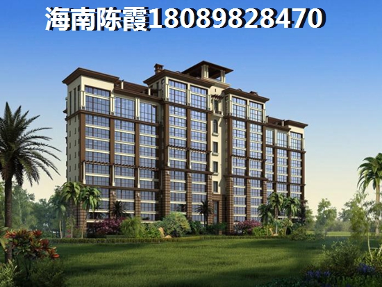 目前海南琼海楼盘是否具有touzi价纸？
